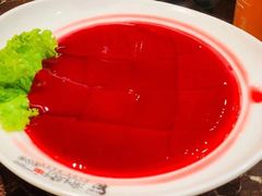 鲜鸭血-晓宇重庆火锅(赛格国际购物中心店)