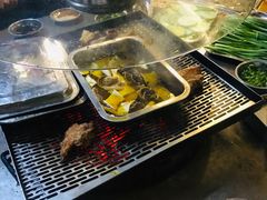 -胡四哥特色火盆烧烤(一分店)