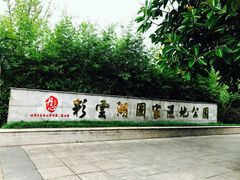 -重庆彩云湖湿地公园
