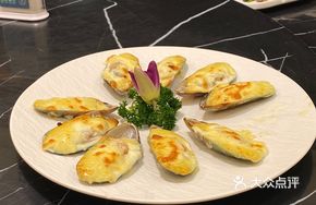 Japanese Cheese Sauteed Scallops