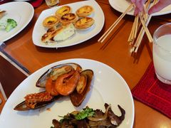 -视界美食自助餐厅·石家庄希尔顿酒店