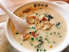 咸豆浆-弄堂咪道-饭香·面香·馄饨香(钦州北路田尚坊店)