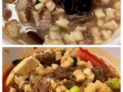 羊肉泡馍-刘信牛羊肉小炒泡馍(回民街店)
