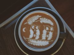 牛奶咖啡-SAFARI COFFEE