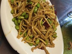 胶瓜毛豆-杨胖子私房菜(秦虹路店)