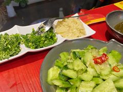 拍黄瓜-谭鸭血老火锅(漳州路店)