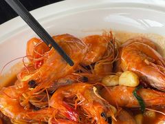 豉油虾-朴墅(西湖青芝坞店·杭帮菜·家宴.14年的店)
