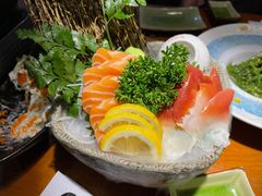 三文鱼刺身-鳗鱼家·深夜食堂(军博店)