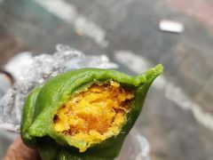 蛋黄肉松青团-许阿姨糕团店(南京总店)