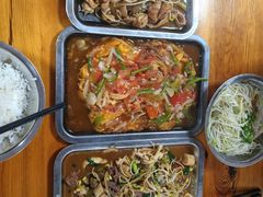 -龙上水现炒生料(柳沙店)