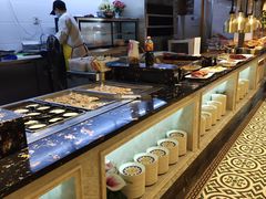 自助取餐区-韩丰源海鲜烤肉火锅自助餐(合肥梦之城购物中心店)