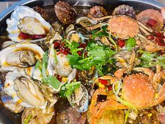 -海帮主·蒸汽海鲜青岛菜(栈桥火车站店)