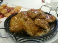 鲍汁铁板豆腐-蓬川食府(金海道店)