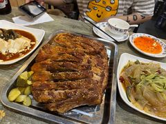 -玫瑰红烤羊排(北新桥三条店)