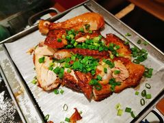 绿茶葱香烤肉-绿茶餐厅(布吉万象汇店)