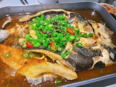 青花椒烤鱼-半天妖烤鱼(丰科万达店)