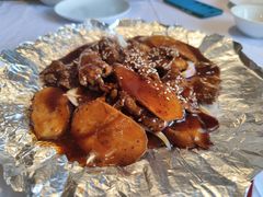 黑椒鲍菇牛扒-八分饱·西津会(西津渡店)