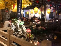 大堂-越城记黑鱼煲(福侨大厦店)