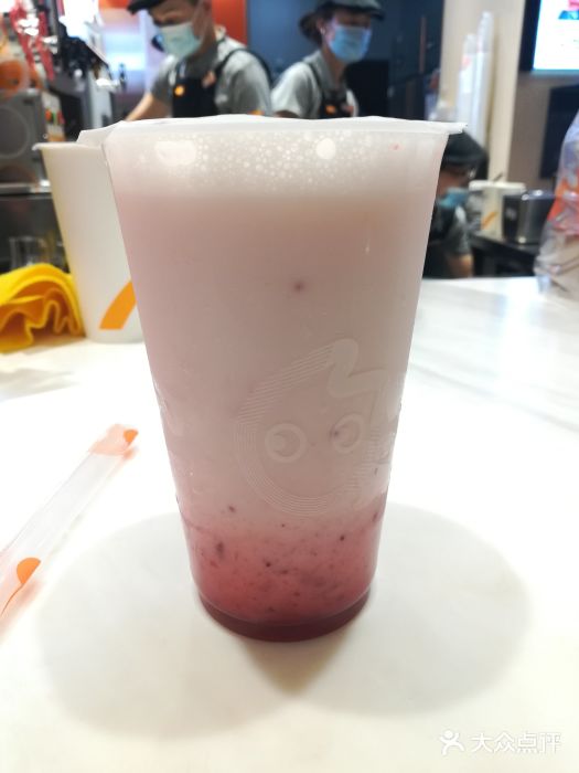 CoCo都可(新太阳宫店)莓莓酸奶图片
