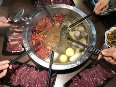 -幸运牛汕头小黄牛牛肉火锅(梅林店)