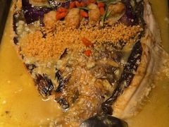 -探鱼·鲜青椒爽麻烤鱼(广州欣荣广场店)