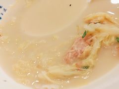 白菜脂渣烩火烧-良友·海鲜青岛菜(五四广场店)