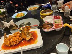苏州松鼠桂花鱼-海天楼中餐厅(吴宫泛太平洋酒店)