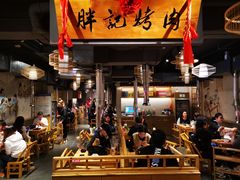 门面-胖记烤肉(江汉路店)