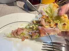 青酱熟火腿披萨-Primo·丽莫意大利窑烤披萨