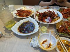 -江湖亮亮蒸虾大排档烤全羊清真(武汉总店)