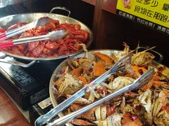 -蟹谢蒸鲜自助餐厅