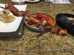 -喜悦小串海鲜烧烤大排档(高新万达店)