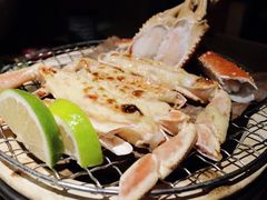 海胆酱焗蟹腿-綱元·海鲜豆捞(明州里店)