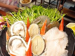 海鲜拼盘-禧鳳記·猪肚鸡火锅(玖洲道店)