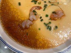 虾仁炖蛋-二十八里太湖船菜(吉祥路店)