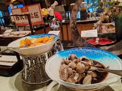 -安徽饭店·白鹭阁自助餐厅(梅山路店)