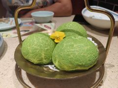 翡翠艾草糕-点都德(聚福楼店)