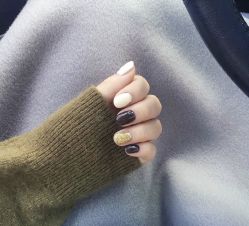 -手牵手美甲