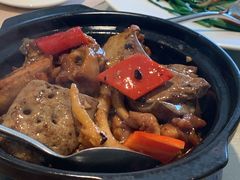 干葱沙姜啫啫鸡煲-金苑海鲜酒家(来魅力店)