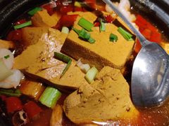 外婆炖豆腐-金牌外婆家(苏州中心店)