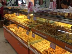 面包甜点陈列柜-鼎丰真(重庆路店)