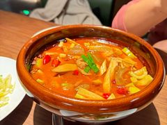 武当山笋牛杂煲-清水亭湖北菜(大屯DT51店)