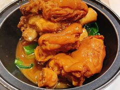 南乳猪肉饭-香港新发烧腊茶餐厅(书城店)