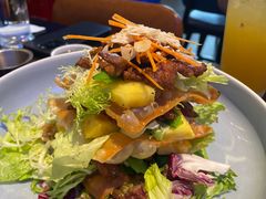 牛肉芝麻菜沙拉-bluefrog蓝蛙(皇庭广场店)