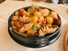 鲍鱼小土豆-渔家颂歌渔家味道(青石路店)