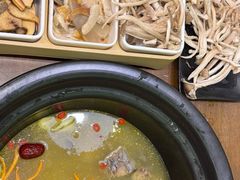 -菌乡缘·野生菌蒸汽鱼火锅(江边夜市店)
