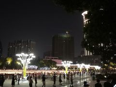 -西北湖绿化广场