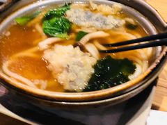 锅烧乌冬面-隐泉之语日式料理(王府中环店)