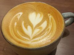 拿铁咖啡-ibarrel爱杯·bistro&brunch(江宁路店)