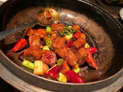 石锅花椒牛小排-新荣记(BFC外滩金融中心店)